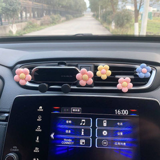 هولدر موبایل ماشین فانتزی گل🌸