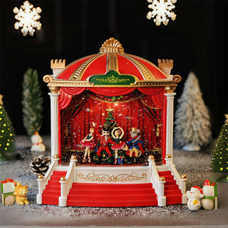 دکوری موزیکال فندقشکن کریسمس🎄🎁